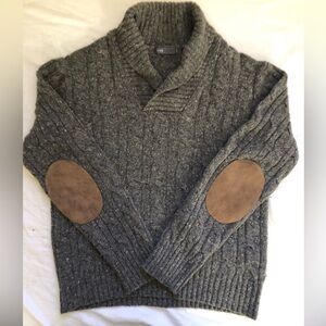 Vince Shawl Collar Sweater, size small